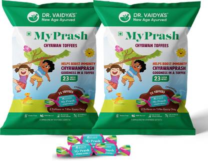 DR. VAIDYA'S Chyawan Toffees Pack of 2 Toffee