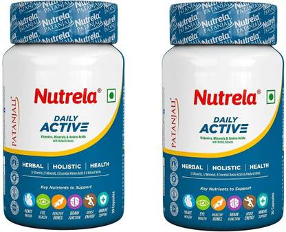 PATANJALI Nutrela Daily Active Multivitamin
