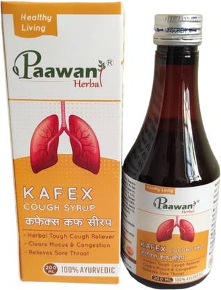 Paawan Kafex Ayurvedic Cough Reliever Syurp 200ml