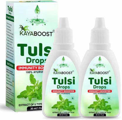KAYABOOST Tulsi Drops Natural Immunity Booster ( EACH 30 ML)