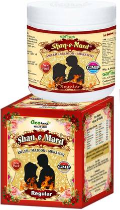 Geo Herb shan e mard Regular 250gm