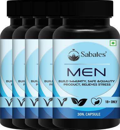 Sabates Men Health Power Capsule For Men ! Good For Health ! Ensuring Powerful