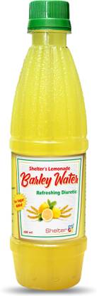 Shelter Lemon Barley Drink for Kidney Stones, Hydration & Urinary Health