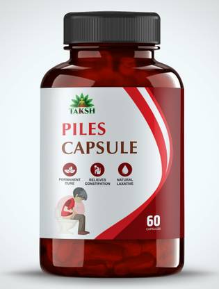 TAKSH Piles Capsule for for Relief