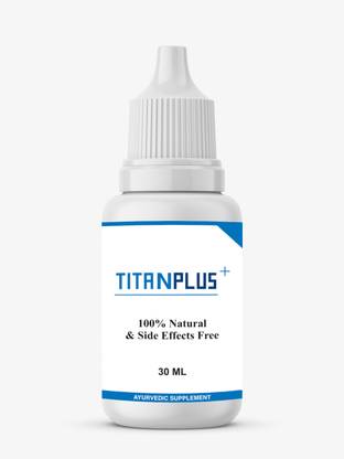 hervedic Titan Plus Capsule with Oil Men Ayurvedic Long Time Extra Gold Power Medicine