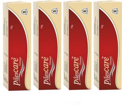 Dharmani's International Piles Care Ointment 10 Gm| Relief From Pain, Bleeding & Constipation