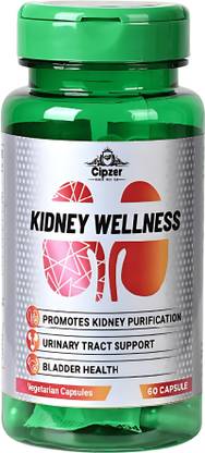 CIPZER Kidney Wellness -Healthy Kidney Function and Well-being | Urinary health balance
