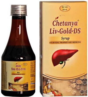 Chetanya's Liv Gold DS Syrup 200 ml