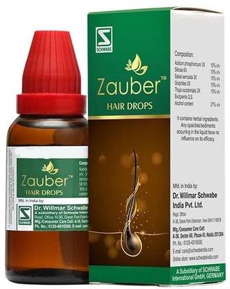 Dr.Willmar Schwabe India ZAUBER - HAIR DROP