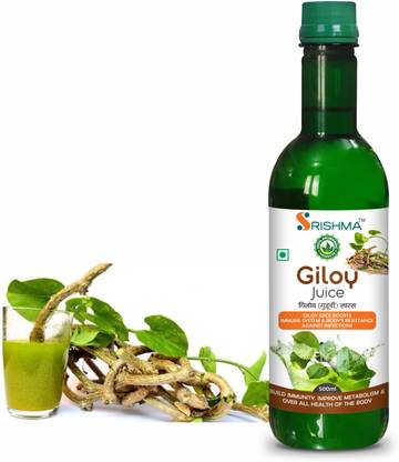 Srishma Giloy Juice (500 ml) For Boost Immunity