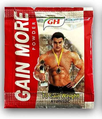 Shri GH GAIN MORE POWDER PACK OF 60 POUCHES