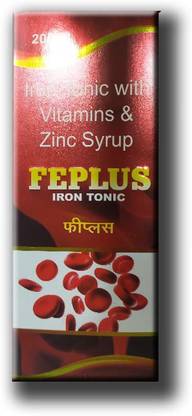 Natural Dua Fit & Care Feplus Iron Tonic