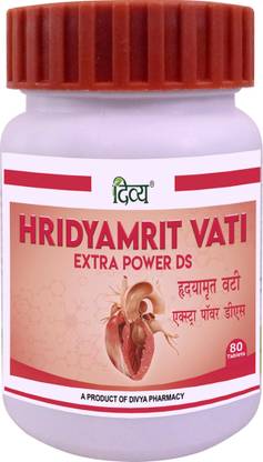 DIVYA PHARMACY HRIDYAMRIT VATI EXTRA POWER