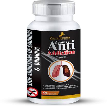 Zenius Anti Addiction Capsule | Alcohol remover medicine/ alcohol de addiction medicine