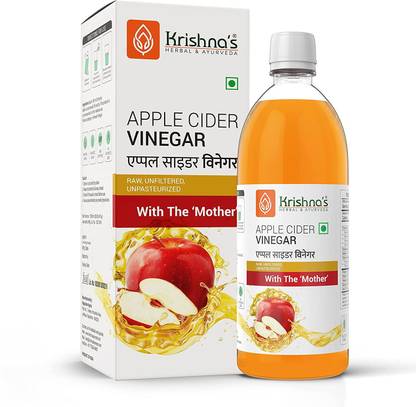 Krishna's Apple Cider Vinegar 500ml pack of 1