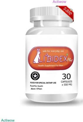 libidex Capsule Extra Power Active Life Boost Stamina Booster B02