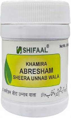 SHIFAAL Khamira Abresham Sheera Unnab Wala 60g Dry Cough, Tuberculosis, Nervous debility
