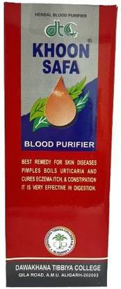 Dawakhana Tibbiya College Khoon Safa Blood Purifier (380ml)
