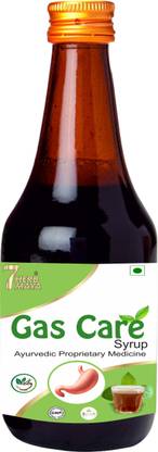 7Herbmaya Gas Care Syrup For Better Digestion And Relief In Gas Acidity & Heart Burn