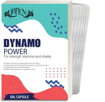 IBFEN Dynamo Man Wellness Capsule Promotes Physical & Mental Health | Immunity
