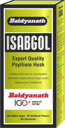 Baidyanath Isabgol-Psyllium Husk Powder - |Effectively Relieves Constipation (200 g)