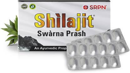 srpn Shilajit Swarna Prash Pack Of 2 Tablets