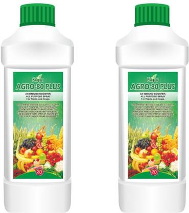 KEVA Agro 80 Plus Spray For Immuno Booster, All Purpose Spray (Pack Of 2)