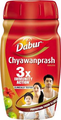 Dabur Chyawanprash | 3X Immunity Action | Builds Strength, Stamina & Overall Health