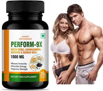 AVIARY LIFE SCIENCES More power ayurvedic medicine for power and strength
