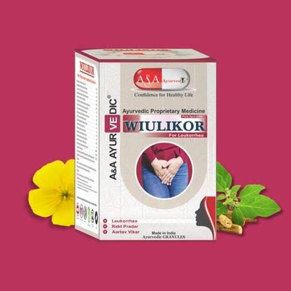 A&A Ayurvedic Wiulikor Likoria Medicine ( Leukorrhea) White Discharge