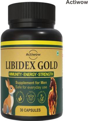 ACTIWOW Libidex Gold for Increased Performance