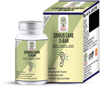 Zenius Care O Ear Capsules Enhance Your Hearing: Capsules for Improved Hearing Power