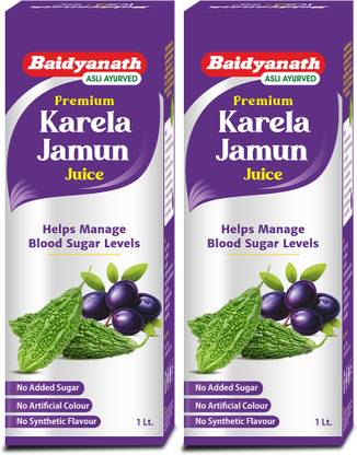Baidyanath Premium Karela Jamun Juice