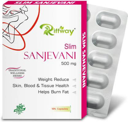 Riffway Slim Sanjevani Tablet To Reduce Extra Fat Without Diet & Exercise 100%Natural
