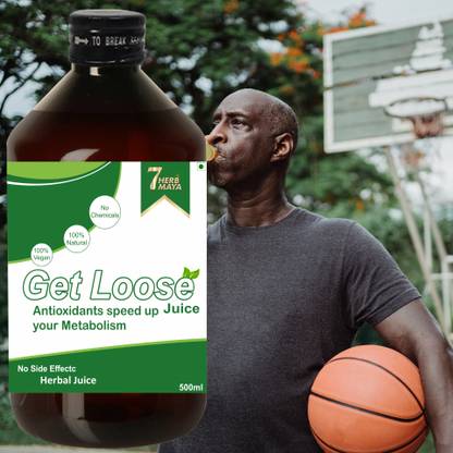7Herbmaya Get Loose Juice Helps in Weight loss, Fat Burner Juice- Speed Up Metabolism