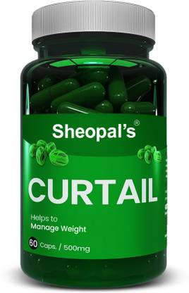 Sheopals Curtail Fat Burner Weight Loss Capsule