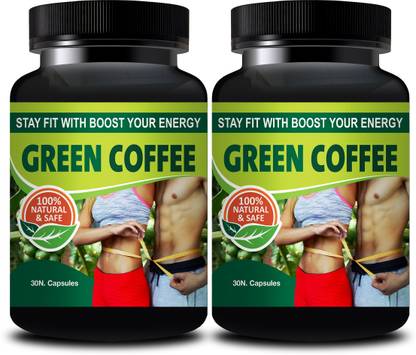 Sabates Green Coffee Natural Capsules For Weight Management Removes Belly Fat Fastly