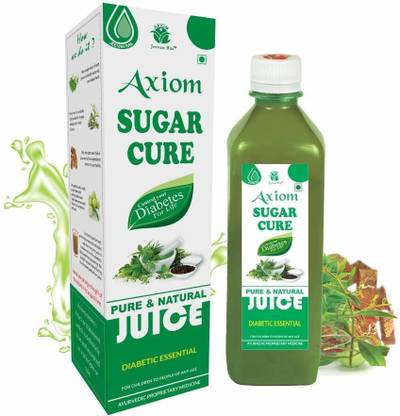 AXIOM Sugar Cure Juice, Helpful in Diabetes