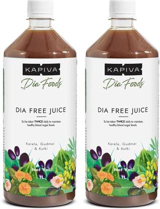 Kapiva Dia Free Juice - Controls Blood Sugar Levels
