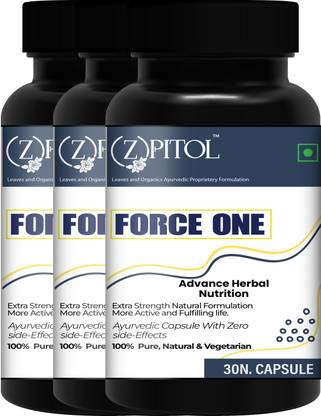 ZPITOL Force One Health Power Medicine For Men _ Effective Result _ Stress Free
