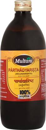Multani Arjunarishta Syrup | Relief From Hypertension & Heart Problems -