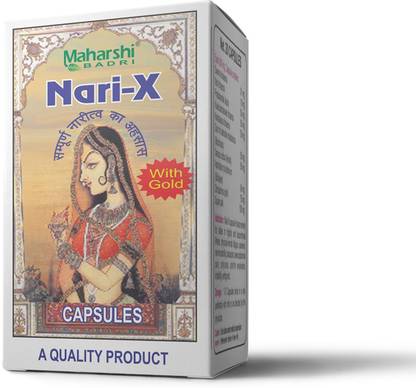 Maharshi BADRI Nari X 20 Capsule