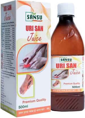 Sansu Uri San Juice Helpful in Inflammatory diseases 500ml