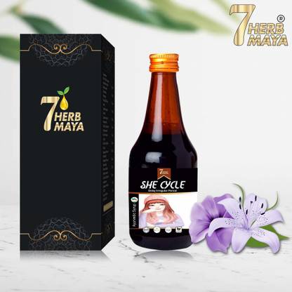 7Herbmaya She Cycle Tonic For hormonal imbalance and genetic tendencies