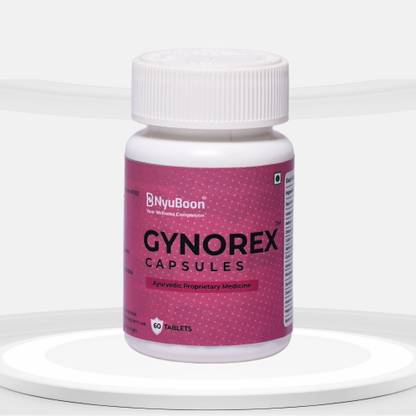 NyuBoon Gynorex - 60 Capsules, Ayurvedic Supplement