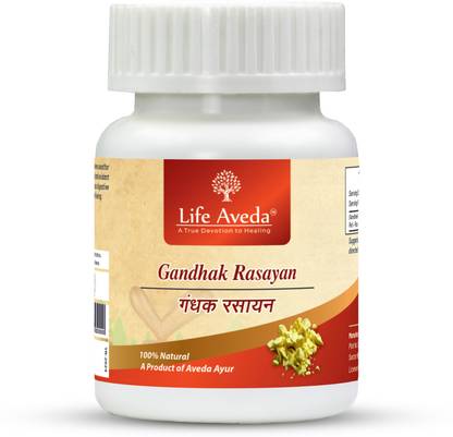 Life Aveda Gandhak Rasayan Vati