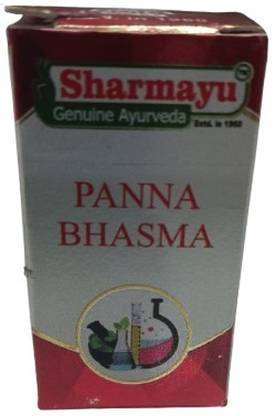 SHARMAYU Panna Bhasma 5 gm