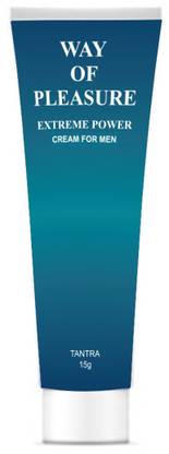 Way Of Pleasure Extreme Power Cream 15g Men