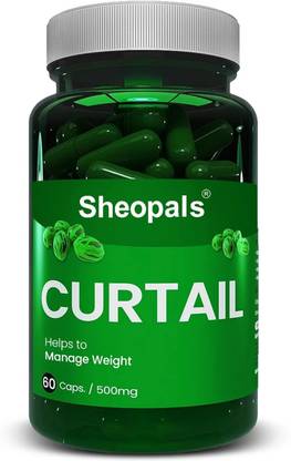 Sheopals Curtail Ayurvedic Capsules With Triphala For Advanced Weight Management