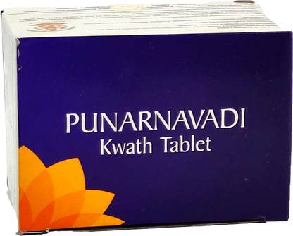 Dr. Acharya's Ayurveda Kerala Punarnavadi Kwath Tablet-100
